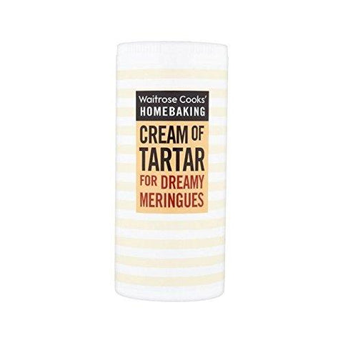 Cooks' Ingredients Cream Of Tartar Waitrose 140g