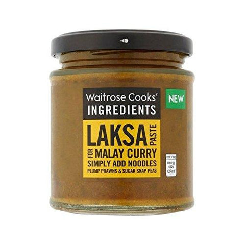 Cooks' Ingredients Laksa Paste Waitrose 185g