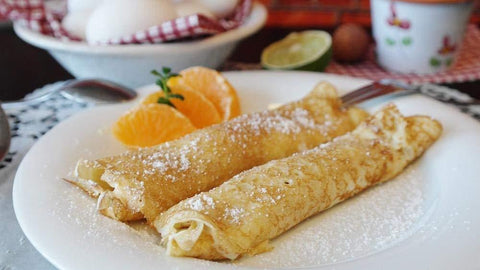 Pancakes Crepe Pancake S’_Sspeise Egg Milk Flour Sugar Bake Cook Kitchen Eat Food Foodfoto Plate Dessert Sweet Cake Coffee Coffee Time Enjoy Delicious Meal